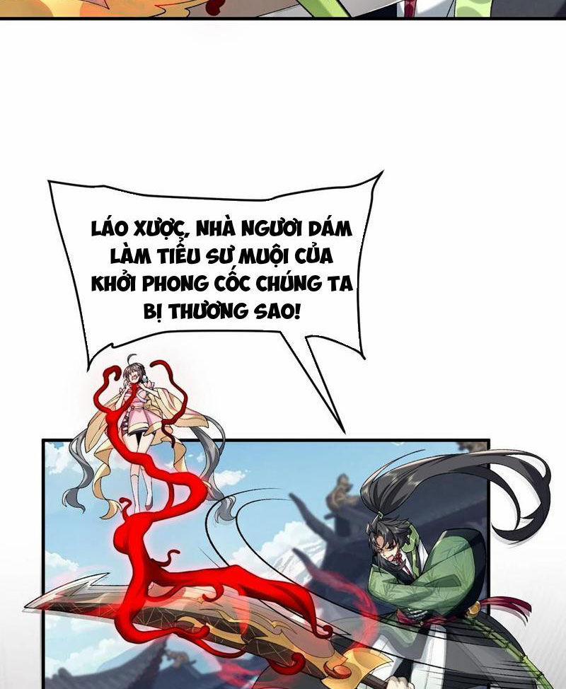 Nhị Sư Huynh Tuy Là Phàm Nhân Nhưng Rất Mạnh Mẽ 66 trang 6