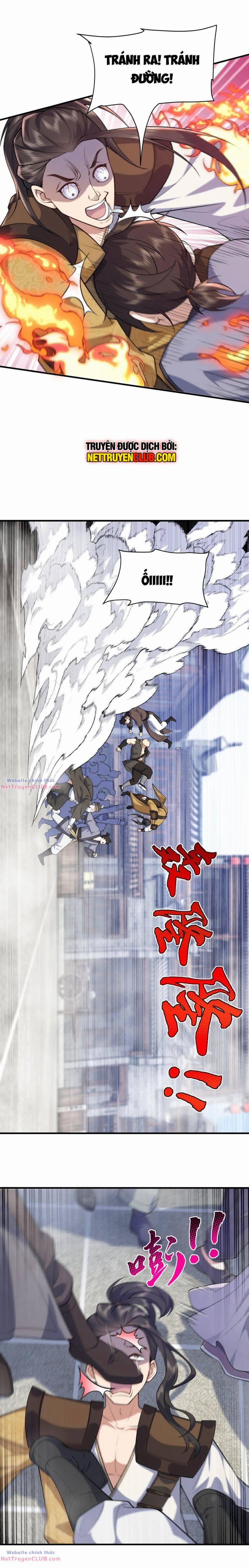 Nhị Sư Huynh Tuy Là Phàm Nhân Nhưng Rất Mạnh Mẽ 7 trang 12