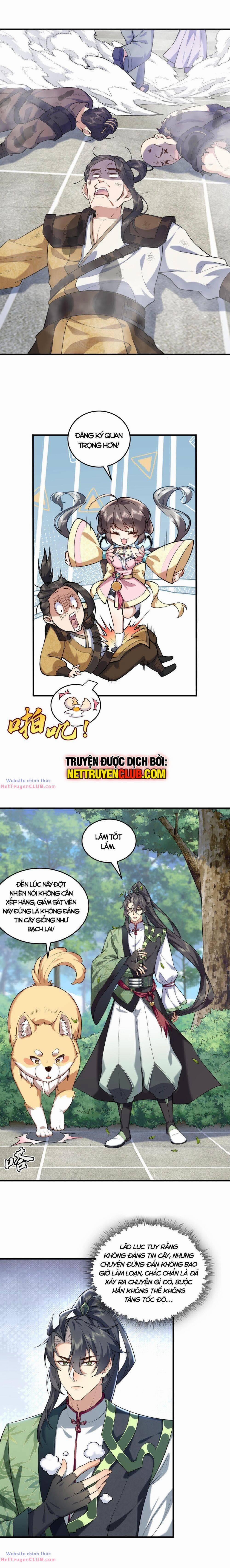 Nhị Sư Huynh Tuy Là Phàm Nhân Nhưng Rất Mạnh Mẽ 7 trang 13