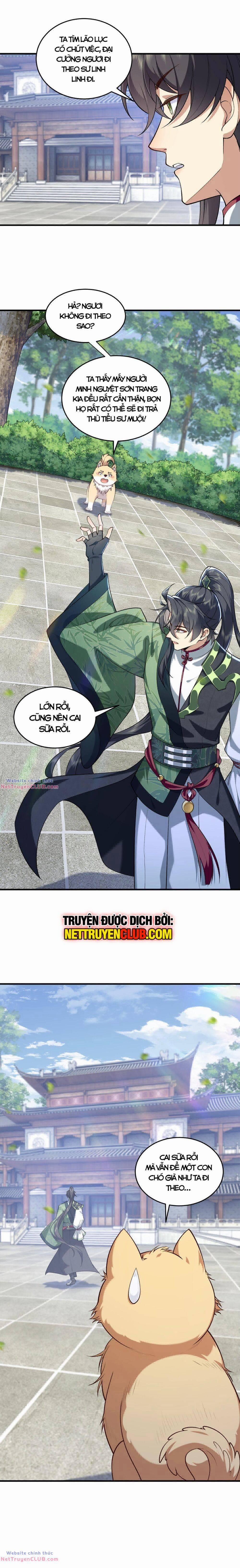 Nhị Sư Huynh Tuy Là Phàm Nhân Nhưng Rất Mạnh Mẽ 7 trang 14