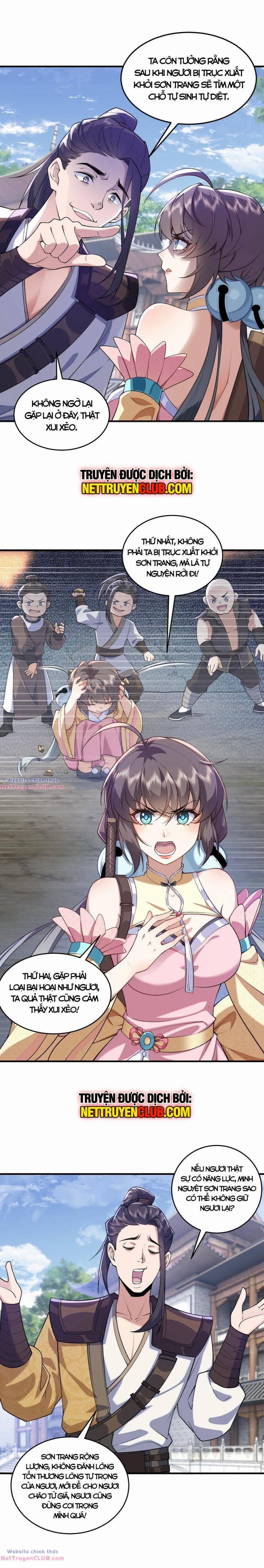 Nhị Sư Huynh Tuy Là Phàm Nhân Nhưng Rất Mạnh Mẽ 7 trang 2