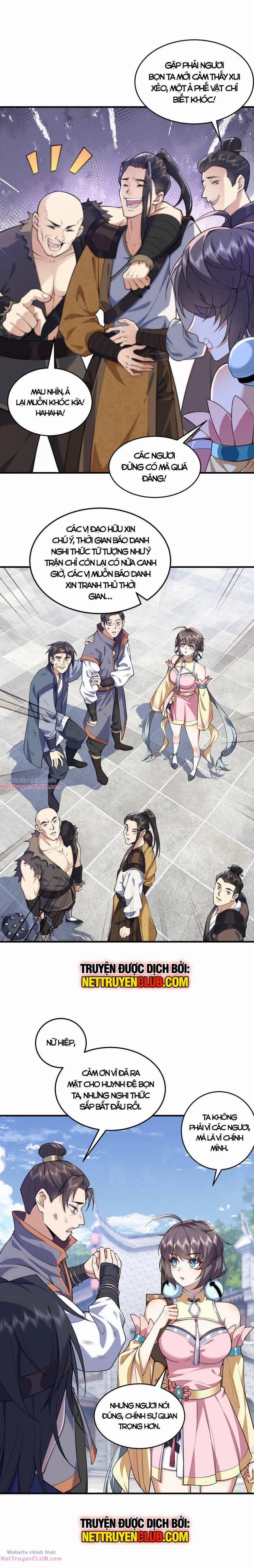 Nhị Sư Huynh Tuy Là Phàm Nhân Nhưng Rất Mạnh Mẽ 7 trang 3