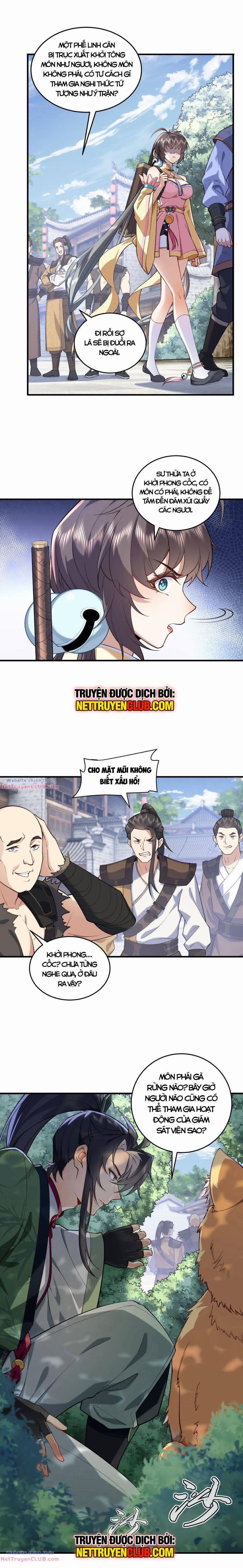 Nhị Sư Huynh Tuy Là Phàm Nhân Nhưng Rất Mạnh Mẽ 7 trang 4