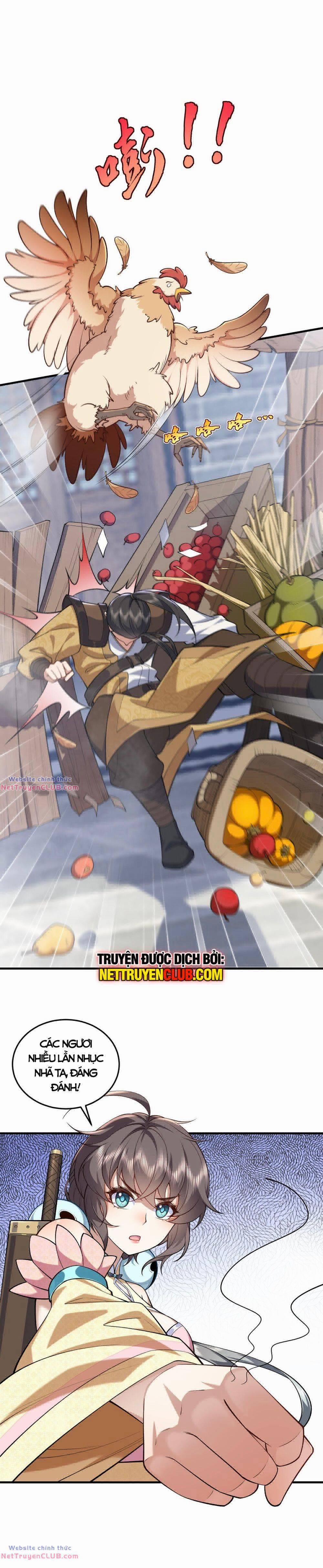 Nhị Sư Huynh Tuy Là Phàm Nhân Nhưng Rất Mạnh Mẽ 7 trang 6