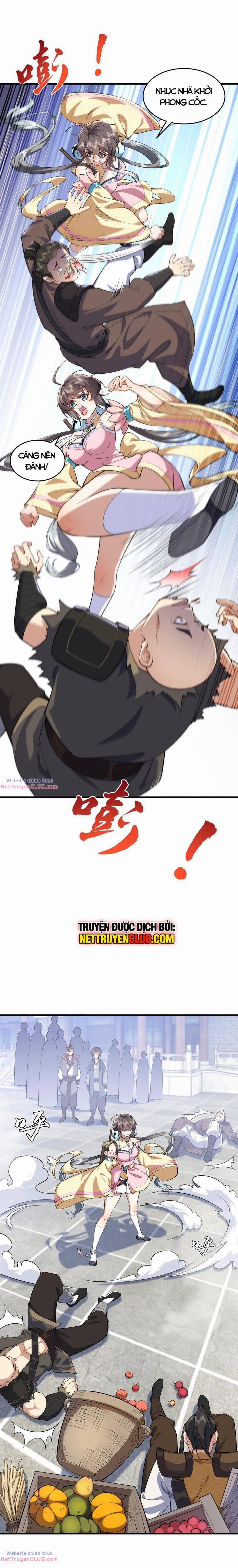 Nhị Sư Huynh Tuy Là Phàm Nhân Nhưng Rất Mạnh Mẽ 7 trang 7
