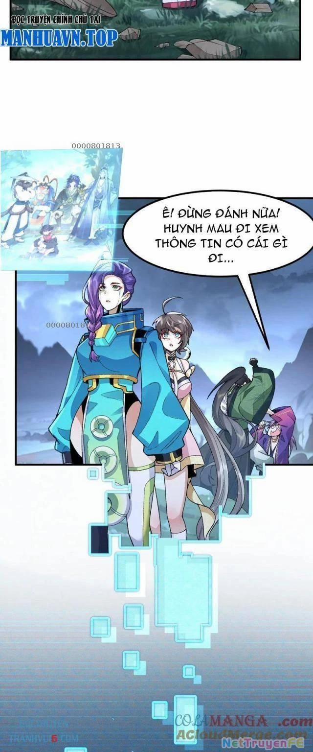 Nhị Sư Huynh Tuy Là Phàm Nhân Nhưng Rất Mạnh Mẽ 72 trang 16
