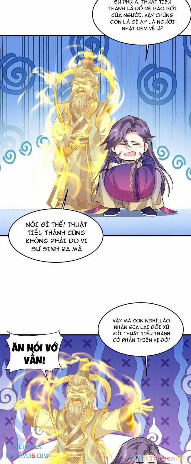 Nhị Sư Huynh Tuy Là Phàm Nhân Nhưng Rất Mạnh Mẽ 72 trang 37