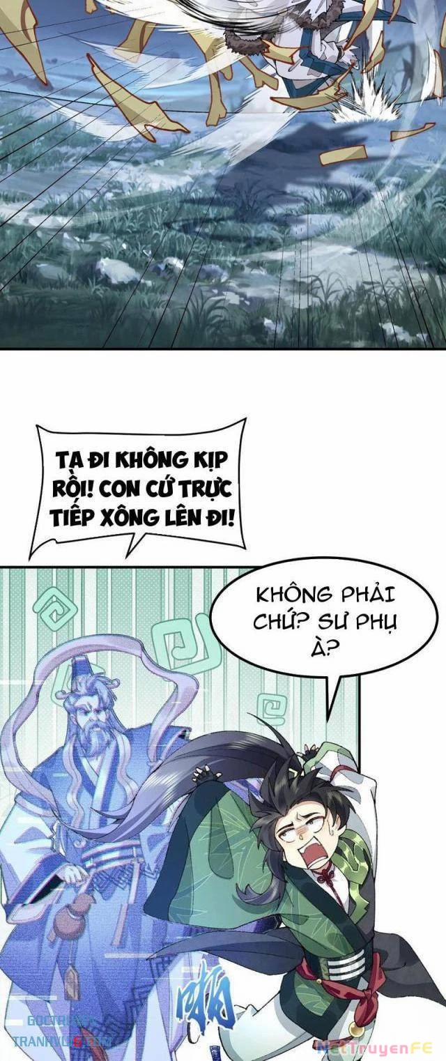 Nhị Sư Huynh Tuy Là Phàm Nhân Nhưng Rất Mạnh Mẽ 72 trang 4