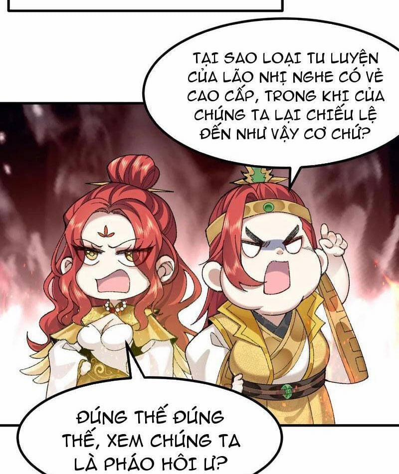 Nhị Sư Huynh Tuy Là Phàm Nhân Nhưng Rất Mạnh Mẽ 77 trang 74