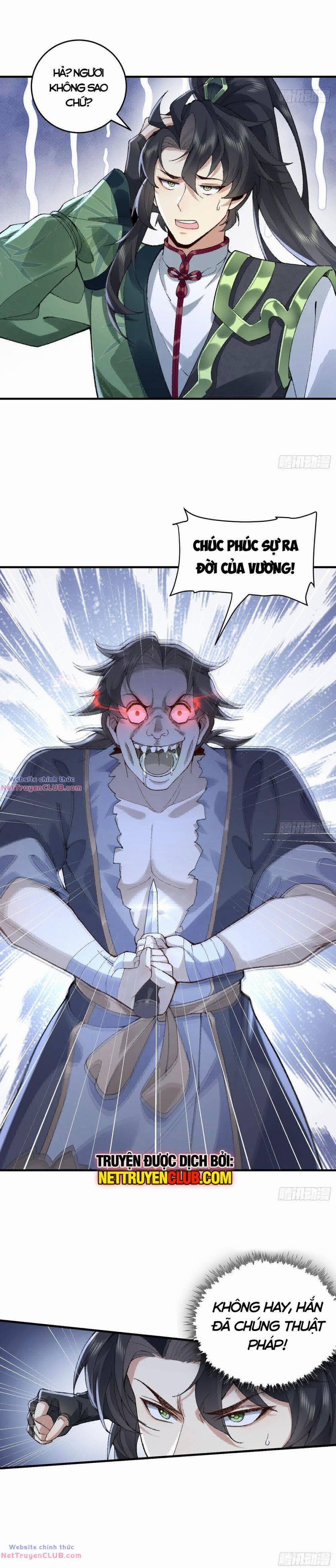 Nhị Sư Huynh Tuy Là Phàm Nhân Nhưng Rất Mạnh Mẽ 8 trang 12