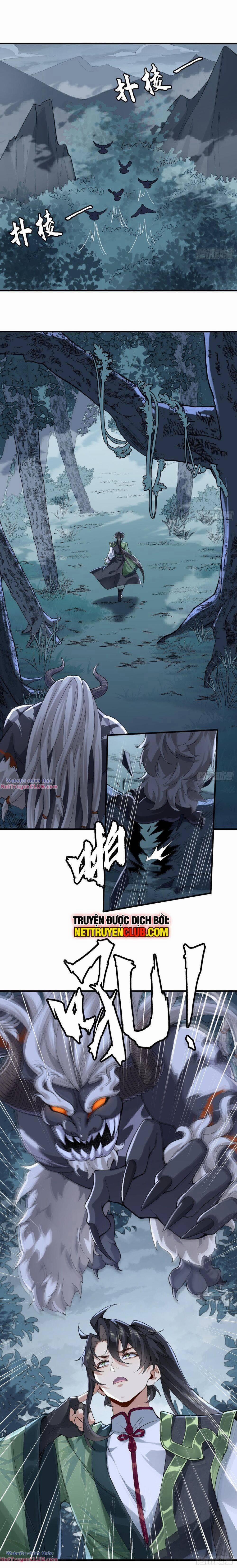 Nhị Sư Huynh Tuy Là Phàm Nhân Nhưng Rất Mạnh Mẽ 8 trang 4