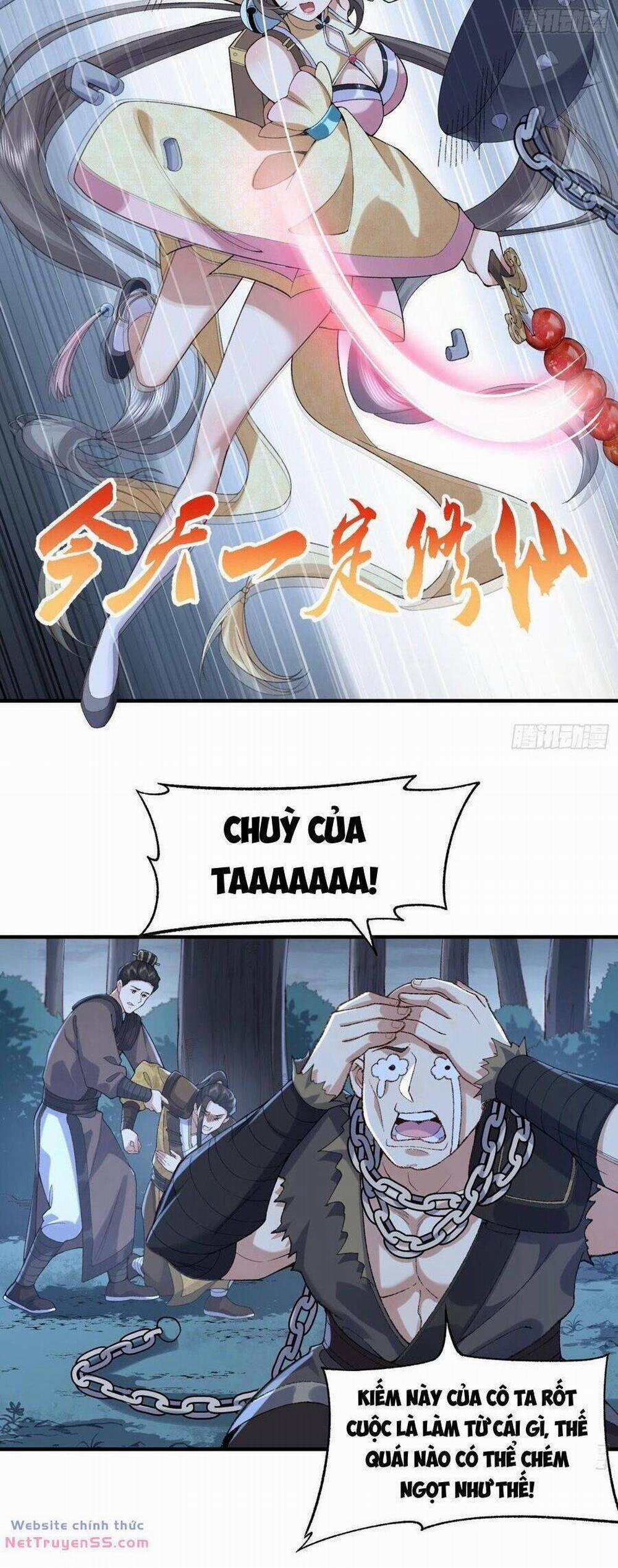 Nhị Sư Huynh Tuy Là Phàm Nhân Nhưng Rất Mạnh Mẽ 9 trang 11