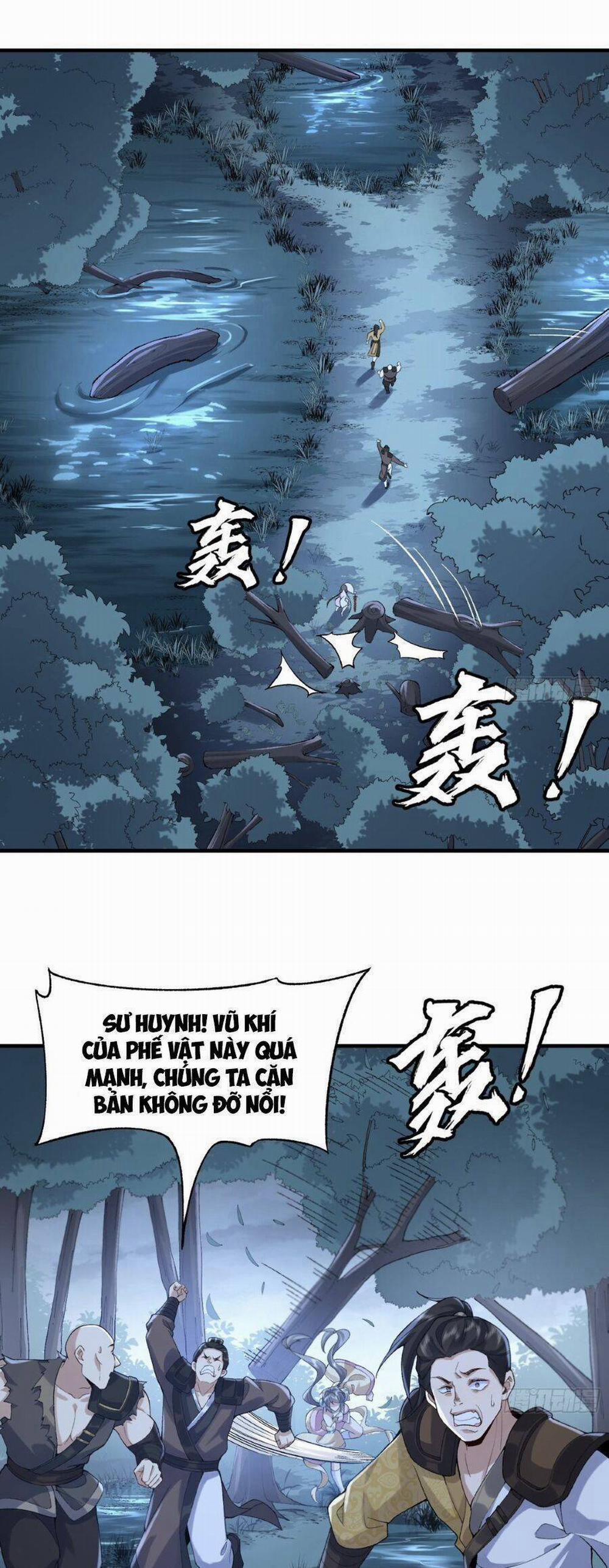Nhị Sư Huynh Tuy Là Phàm Nhân Nhưng Rất Mạnh Mẽ 9 trang 15