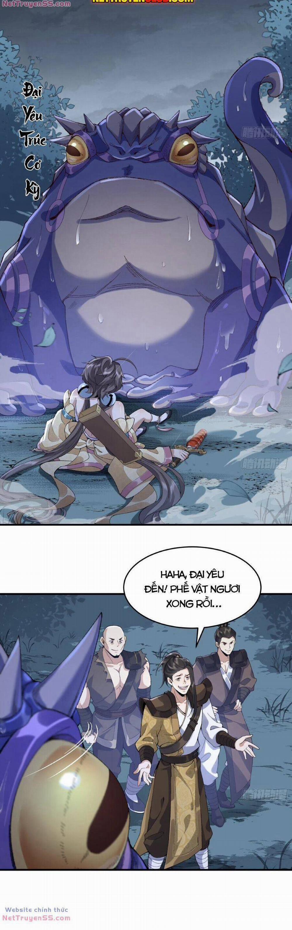 Nhị Sư Huynh Tuy Là Phàm Nhân Nhưng Rất Mạnh Mẽ 9 trang 19
