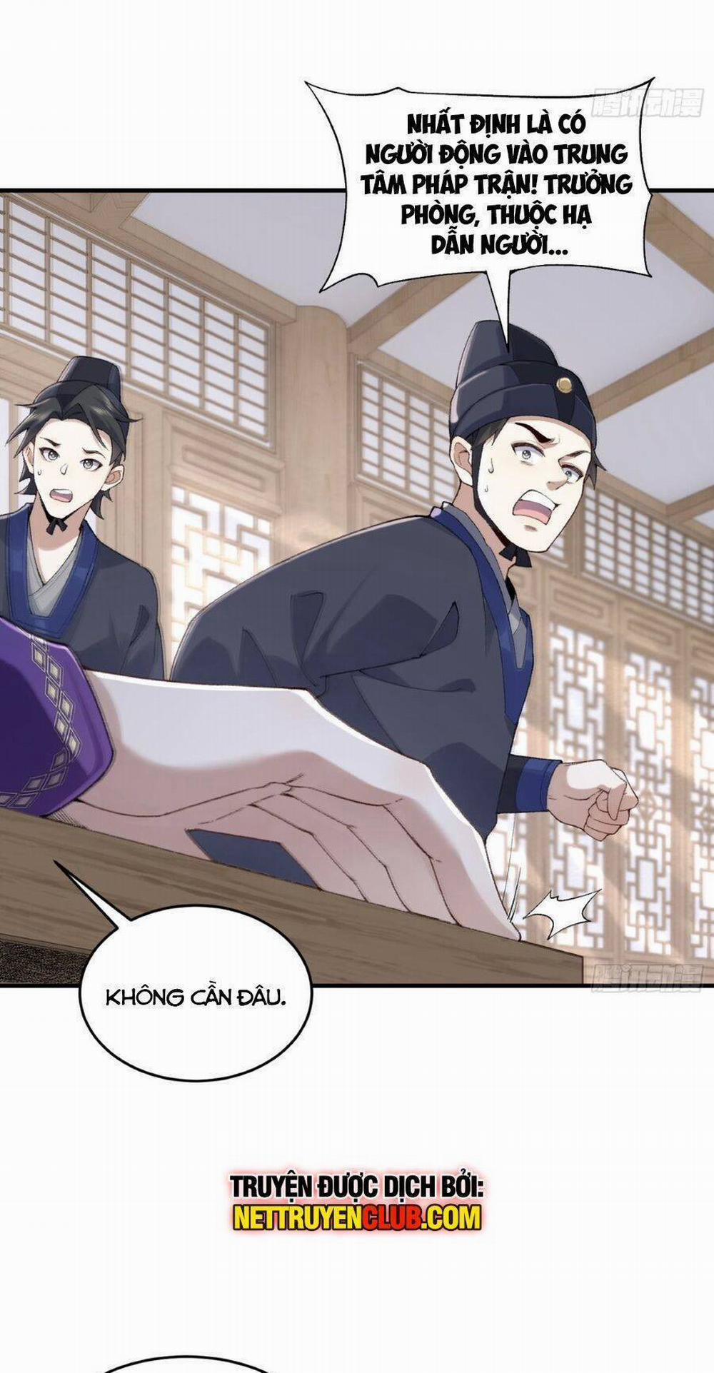 Nhị Sư Huynh Tuy Là Phàm Nhân Nhưng Rất Mạnh Mẽ 9 trang 31