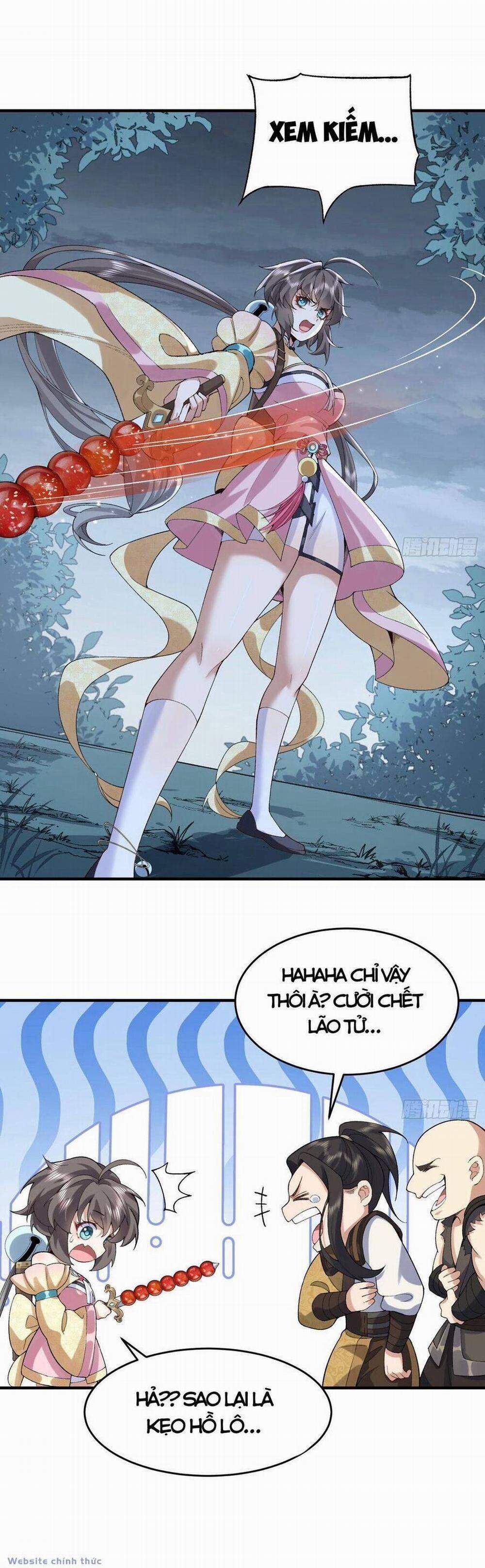 Nhị Sư Huynh Tuy Là Phàm Nhân Nhưng Rất Mạnh Mẽ 9 trang 7