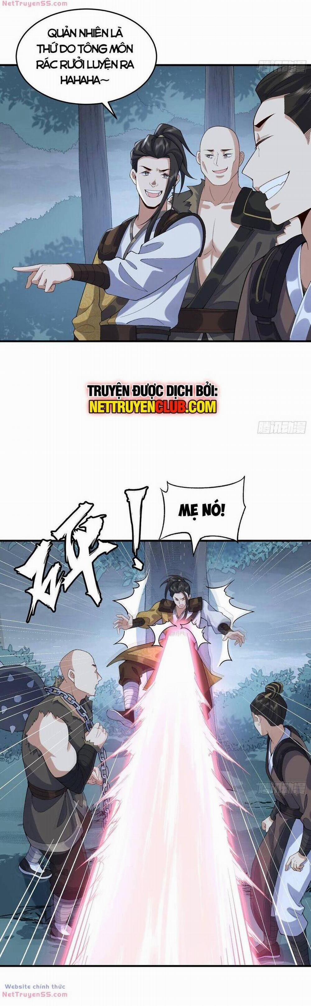 Nhị Sư Huynh Tuy Là Phàm Nhân Nhưng Rất Mạnh Mẽ 9 trang 8