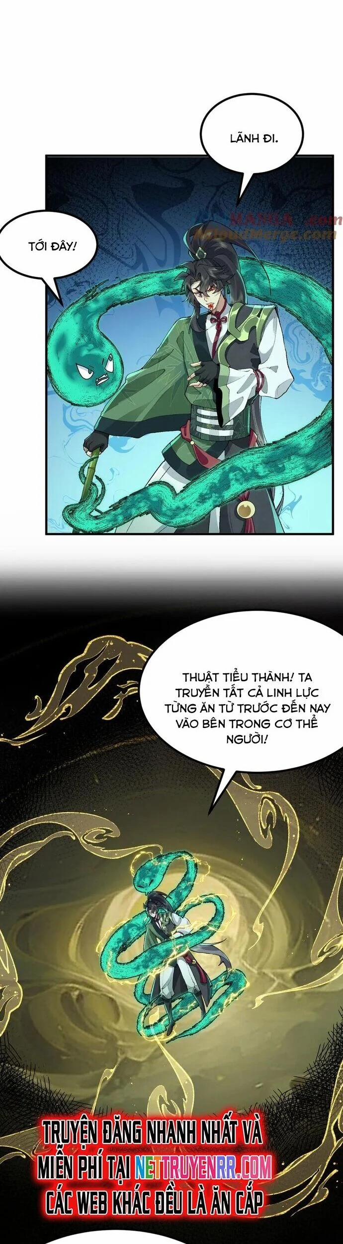 Nhị Sư Huynh Tuy Là Phàm Nhân Nhưng Rất Mạnh Mẽ 91 trang 11