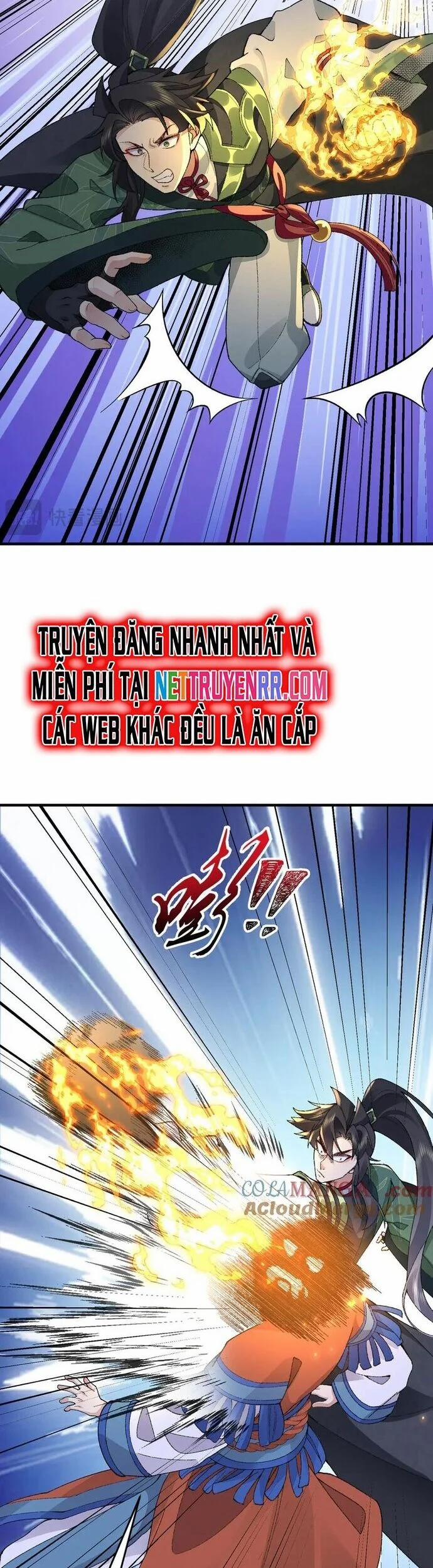 Nhị Sư Huynh Tuy Là Phàm Nhân Nhưng Rất Mạnh Mẽ 91 trang 13