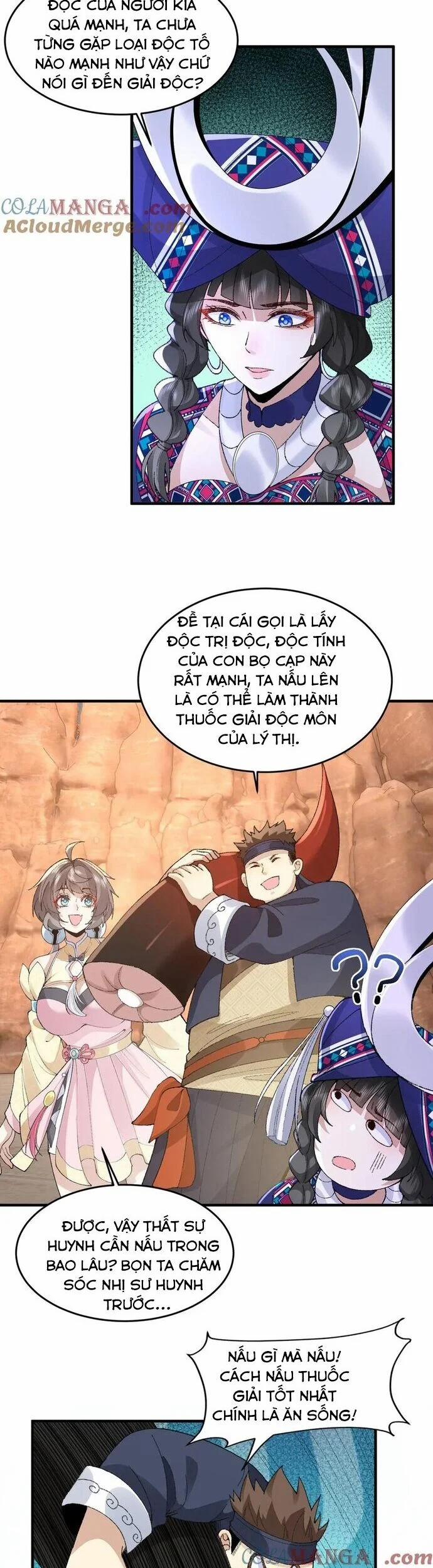 Nhị Sư Huynh Tuy Là Phàm Nhân Nhưng Rất Mạnh Mẽ 91 trang 17