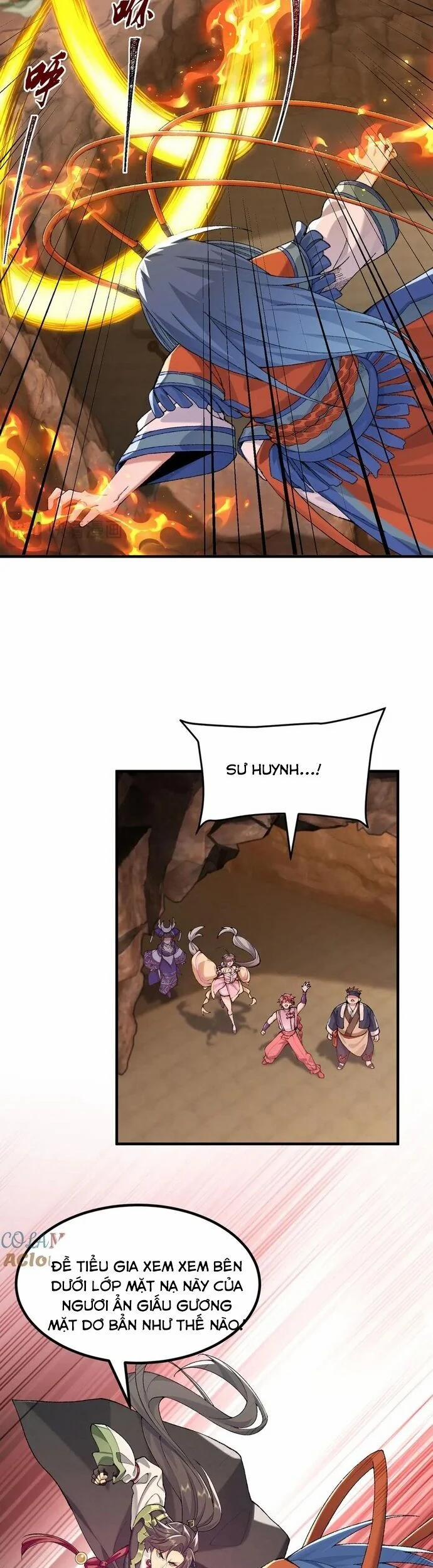 Nhị Sư Huynh Tuy Là Phàm Nhân Nhưng Rất Mạnh Mẽ 91 trang 2
