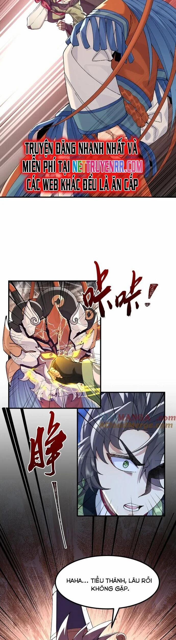 Nhị Sư Huynh Tuy Là Phàm Nhân Nhưng Rất Mạnh Mẽ 91 trang 3
