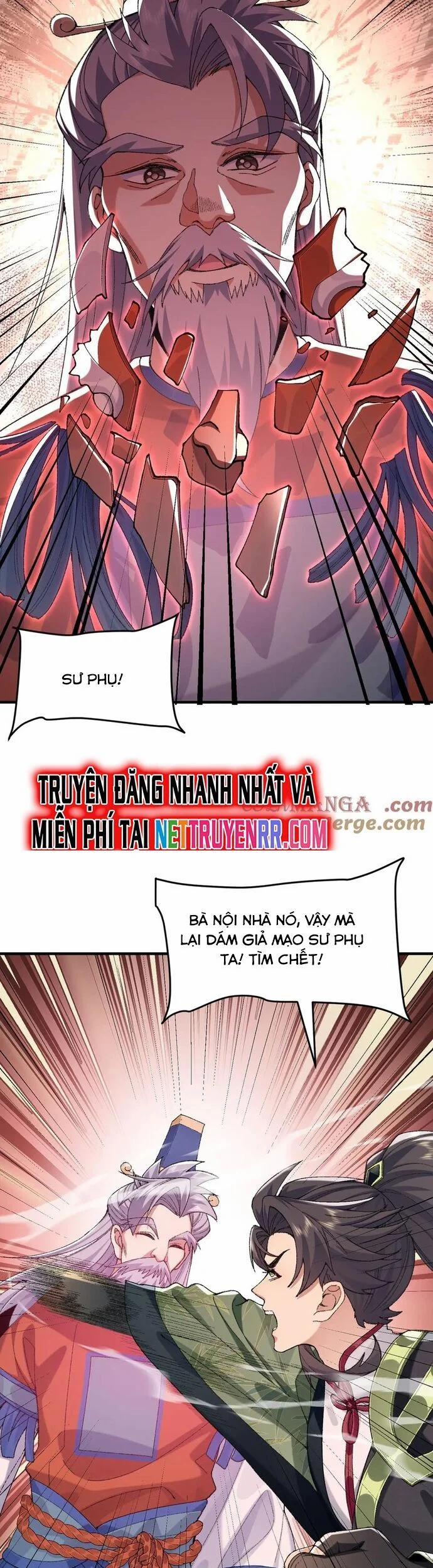 Nhị Sư Huynh Tuy Là Phàm Nhân Nhưng Rất Mạnh Mẽ 91 trang 4