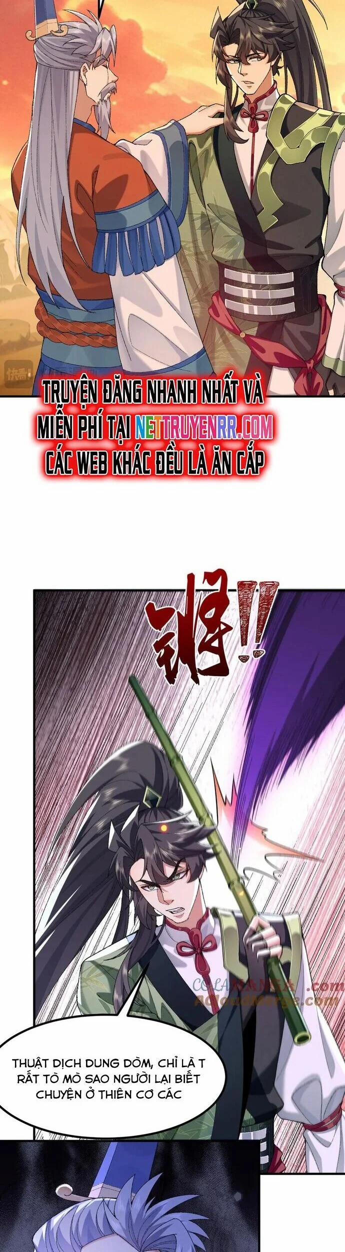 Nhị Sư Huynh Tuy Là Phàm Nhân Nhưng Rất Mạnh Mẽ 91 trang 7