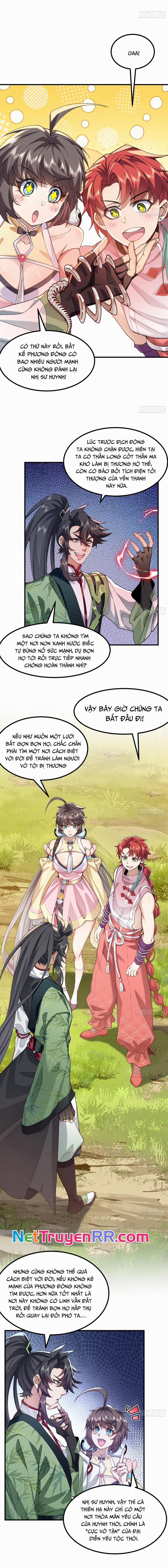 Nhị Sư Huynh Tuy Là Phàm Nhân Nhưng Rất Mạnh Mẽ 92 trang 10