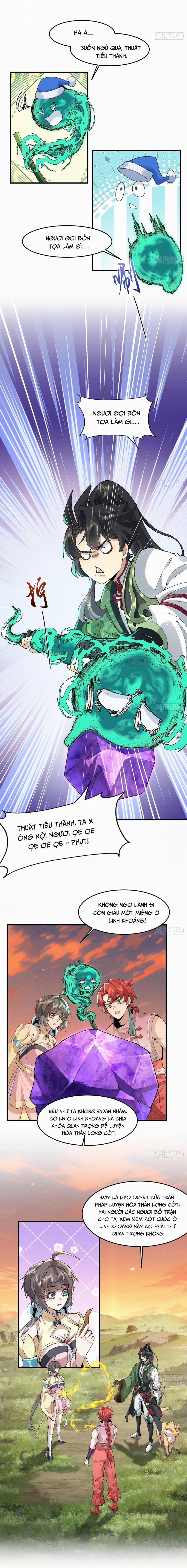 Nhị Sư Huynh Tuy Là Phàm Nhân Nhưng Rất Mạnh Mẽ 92 trang 3