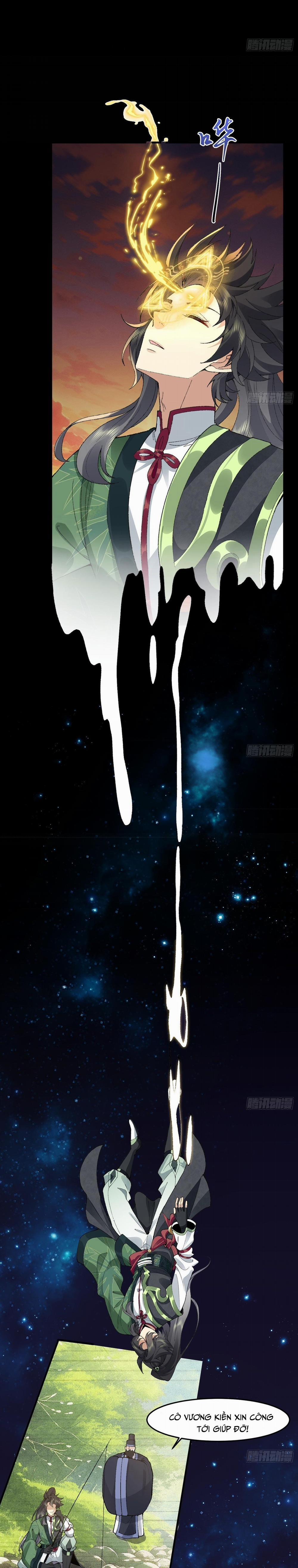 Nhị Sư Huynh Tuy Là Phàm Nhân Nhưng Rất Mạnh Mẽ 92 trang 5