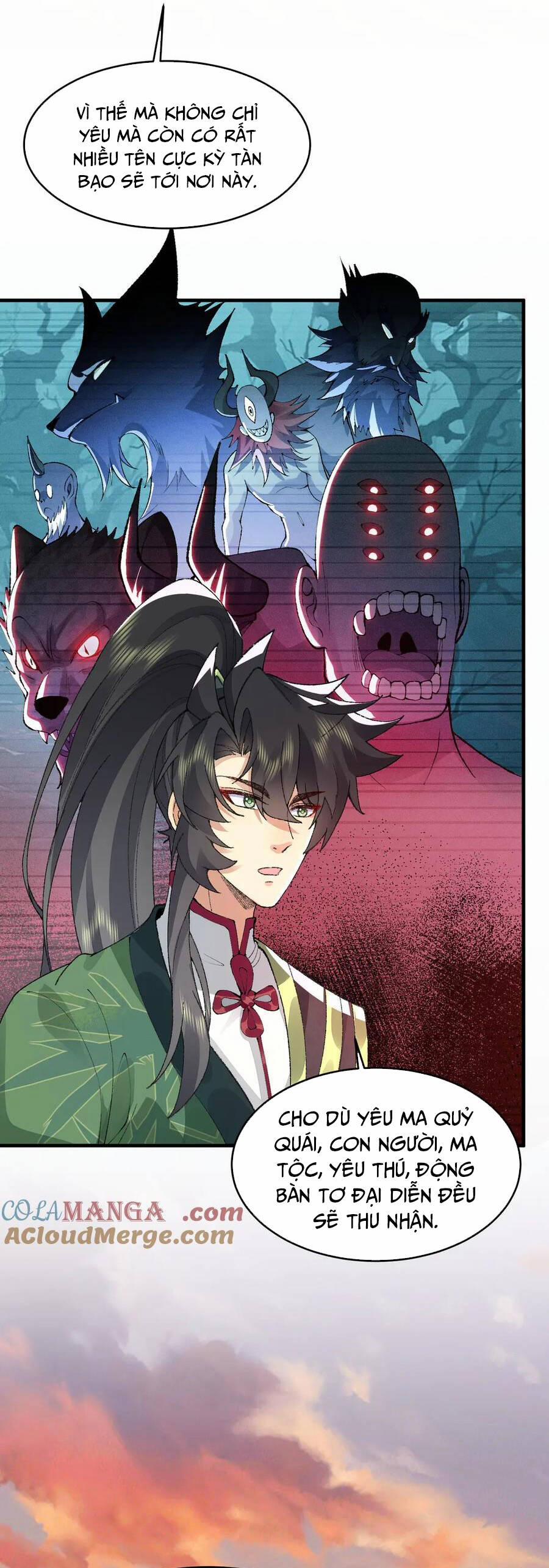 Nhị Sư Huynh Tuy Là Phàm Nhân Nhưng Rất Mạnh Mẽ 93 trang 18