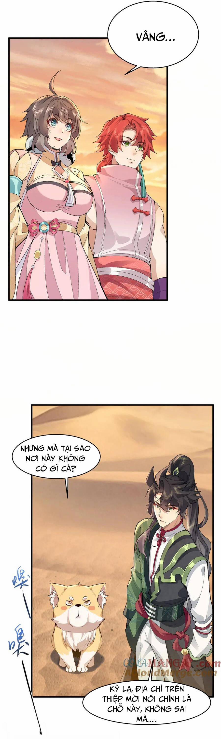 Nhị Sư Huynh Tuy Là Phàm Nhân Nhưng Rất Mạnh Mẽ 93 trang 20