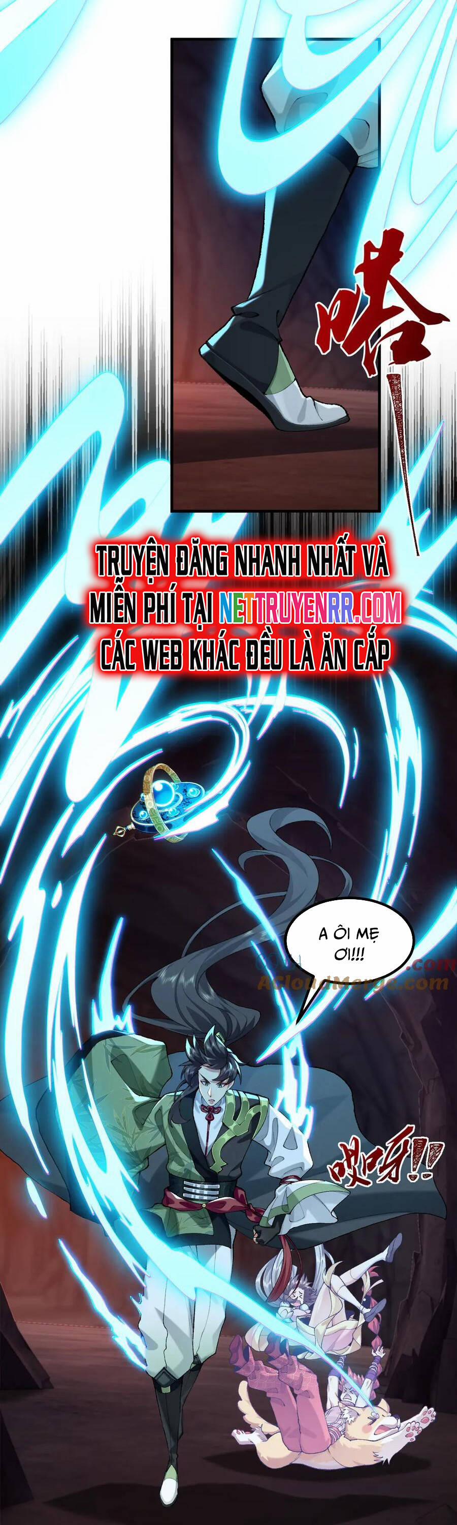 Nhị Sư Huynh Tuy Là Phàm Nhân Nhưng Rất Mạnh Mẽ 93 trang 25