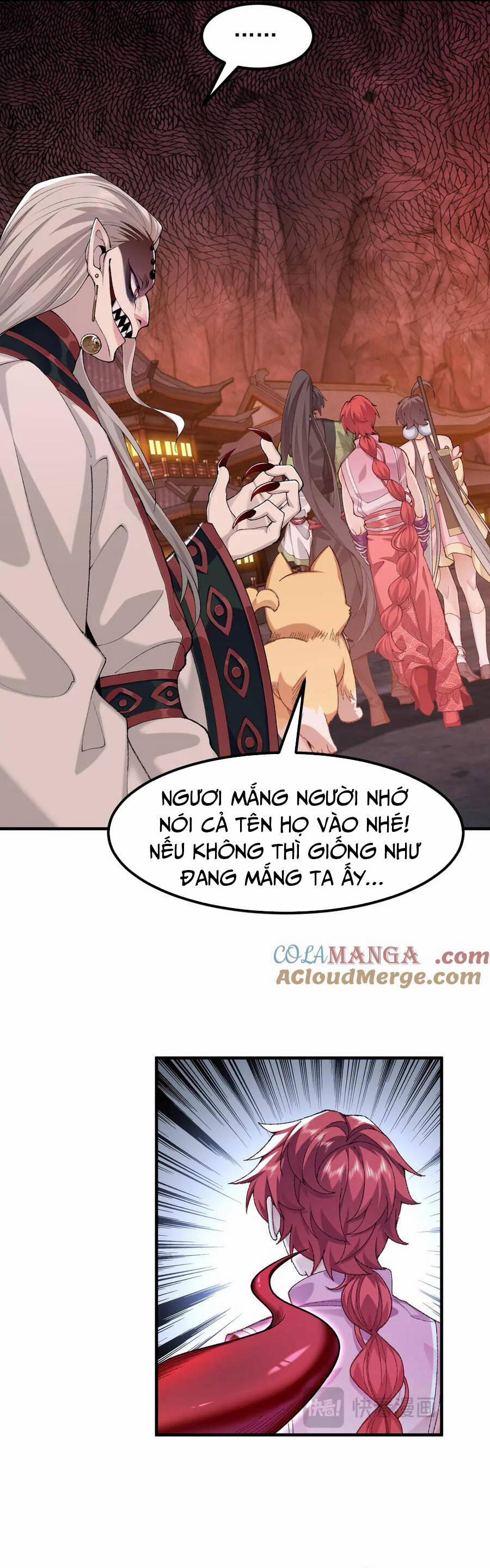 Nhị Sư Huynh Tuy Là Phàm Nhân Nhưng Rất Mạnh Mẽ 93 trang 28