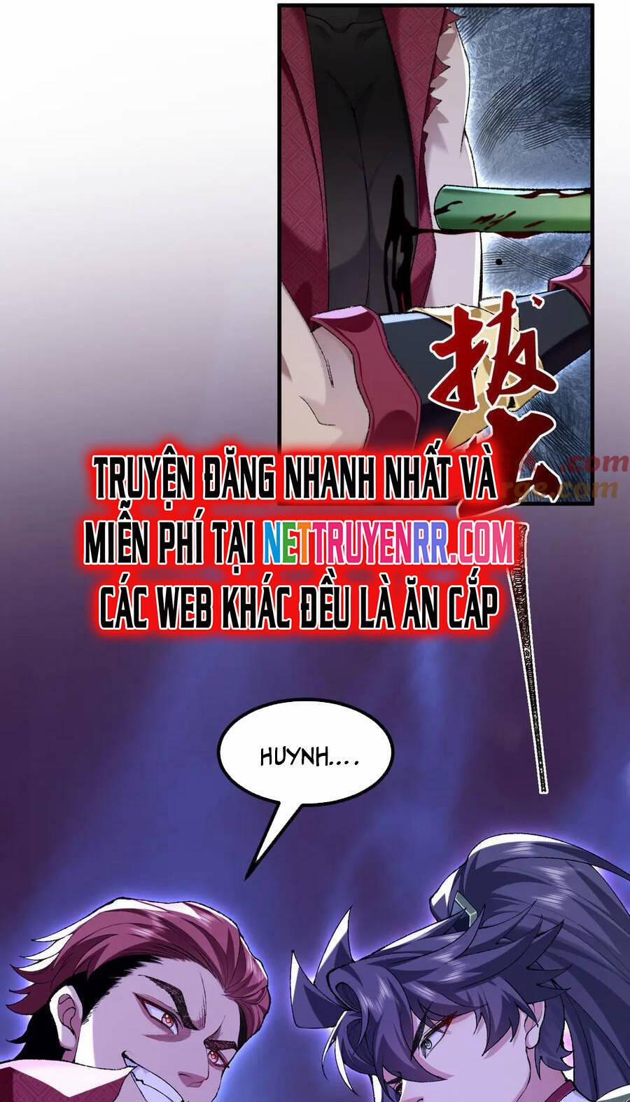 Nhị Sư Huynh Tuy Là Phàm Nhân Nhưng Rất Mạnh Mẽ 93 trang 35