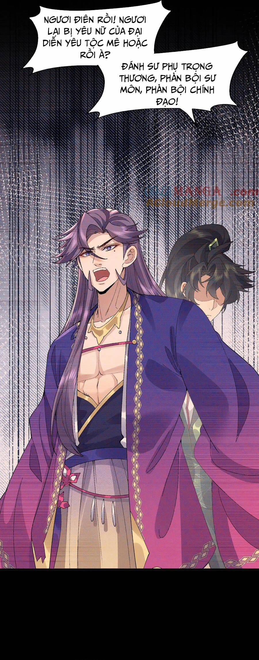 Nhị Sư Huynh Tuy Là Phàm Nhân Nhưng Rất Mạnh Mẽ 93 trang 6