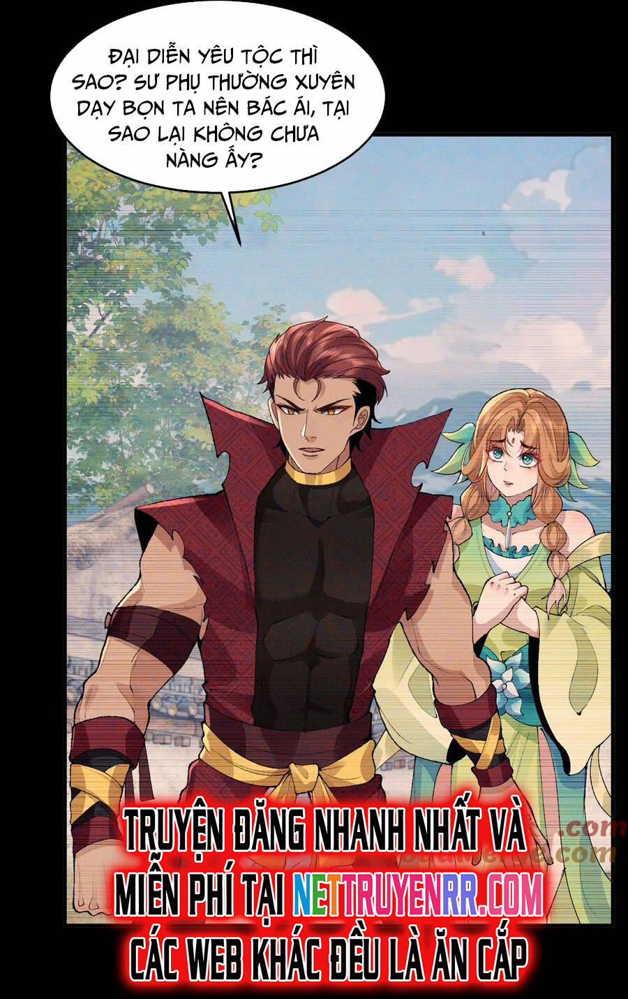 Nhị Sư Huynh Tuy Là Phàm Nhân Nhưng Rất Mạnh Mẽ 93 trang 7