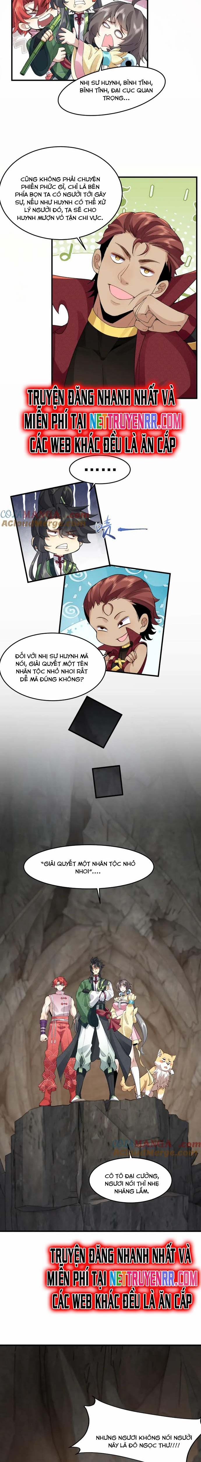 Nhị Sư Huynh Tuy Là Phàm Nhân Nhưng Rất Mạnh Mẽ 94 trang 3
