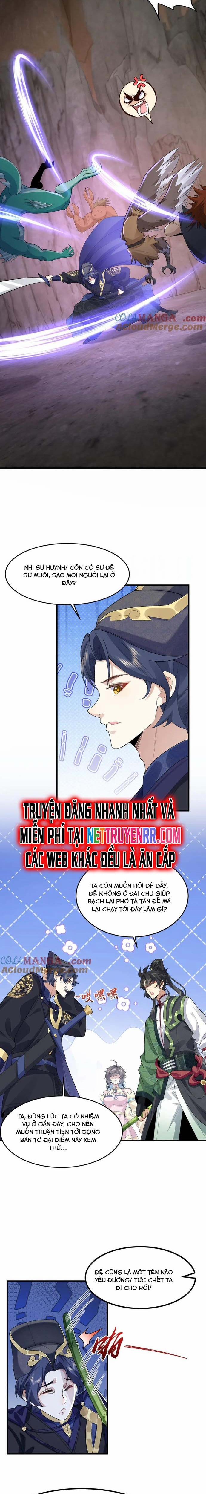 Nhị Sư Huynh Tuy Là Phàm Nhân Nhưng Rất Mạnh Mẽ 94 trang 4