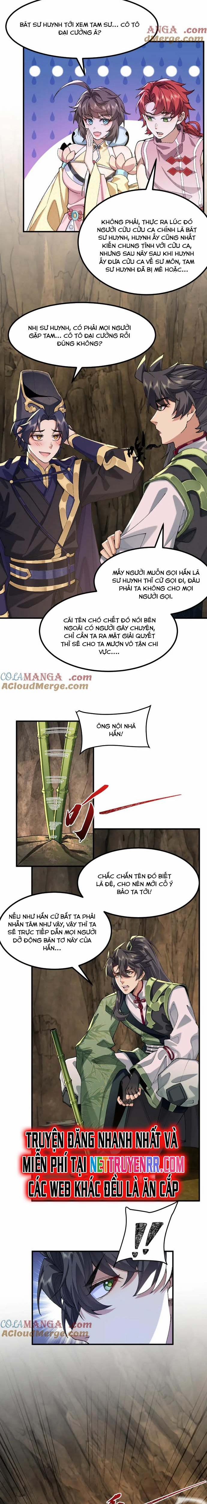 Nhị Sư Huynh Tuy Là Phàm Nhân Nhưng Rất Mạnh Mẽ 94 trang 5