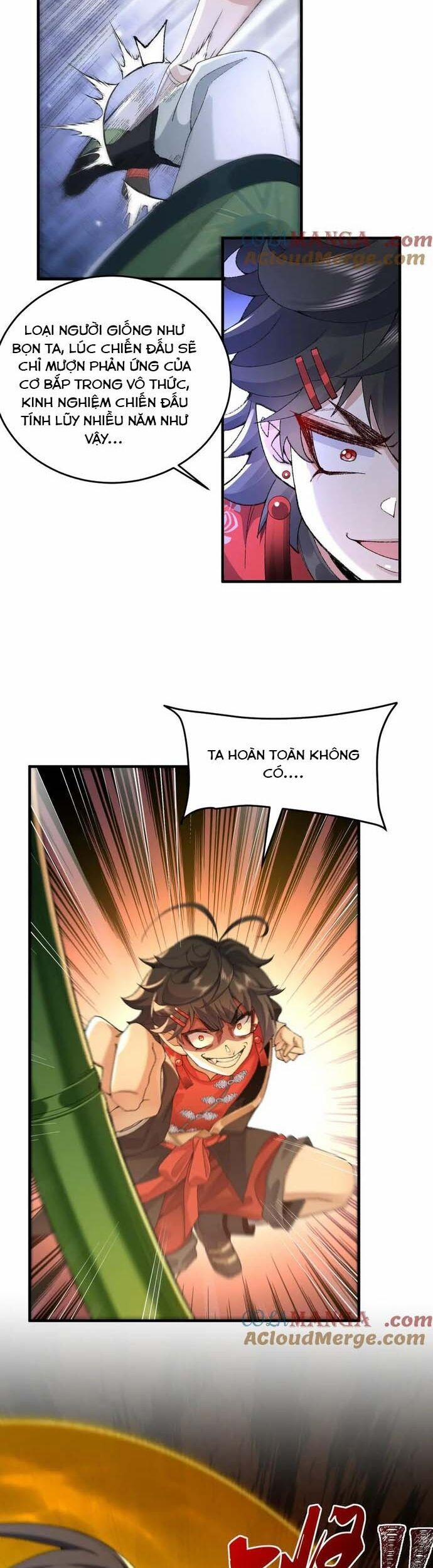 Nhị Sư Huynh Tuy Là Phàm Nhân Nhưng Rất Mạnh Mẽ 95 trang 12