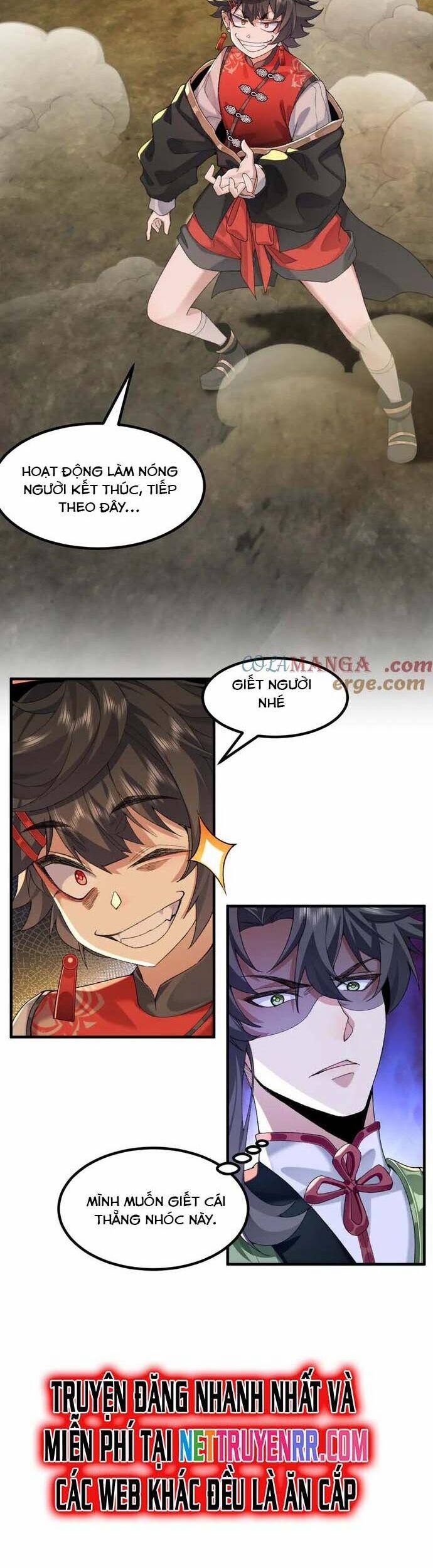 Nhị Sư Huynh Tuy Là Phàm Nhân Nhưng Rất Mạnh Mẽ 95 trang 15