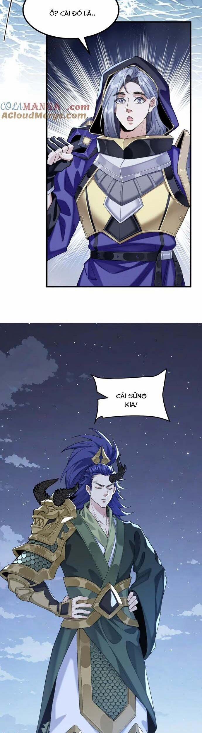 Nhị Sư Huynh Tuy Là Phàm Nhân Nhưng Rất Mạnh Mẽ 95 trang 17