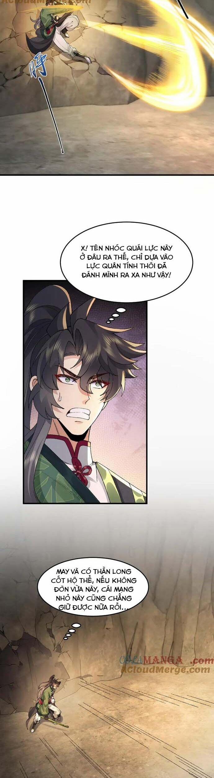 Nhị Sư Huynh Tuy Là Phàm Nhân Nhưng Rất Mạnh Mẽ 95 trang 7