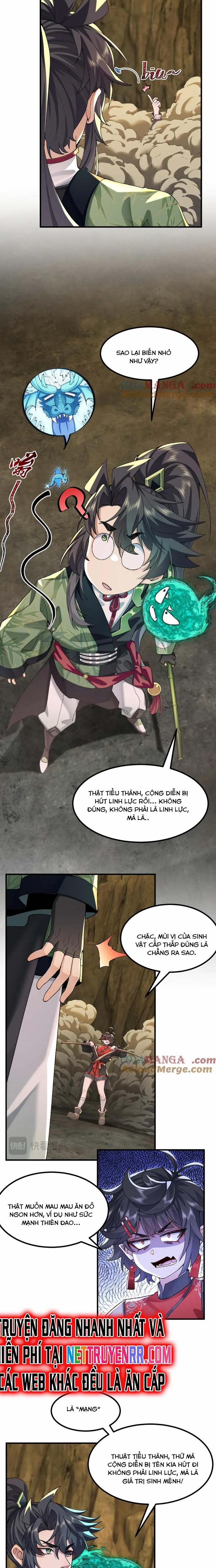 Nhị Sư Huynh Tuy Là Phàm Nhân Nhưng Rất Mạnh Mẽ 96 trang 4