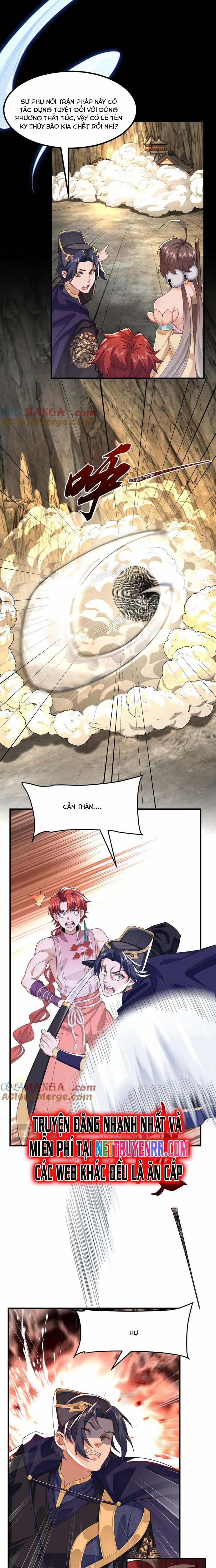 Nhị Sư Huynh Tuy Là Phàm Nhân Nhưng Rất Mạnh Mẽ 97 trang 2