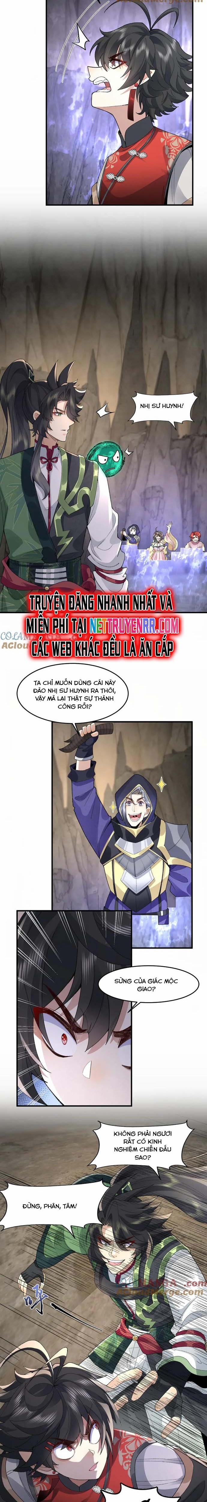 Nhị Sư Huynh Tuy Là Phàm Nhân Nhưng Rất Mạnh Mẽ 97 trang 8