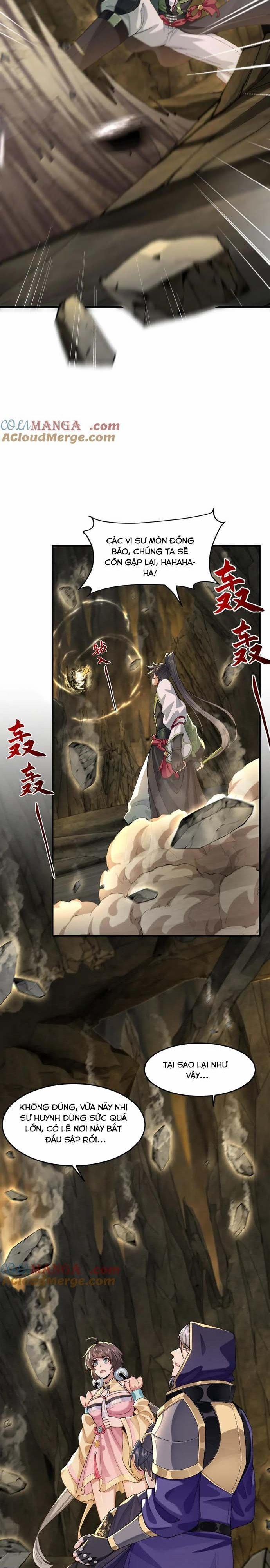 Nhị Sư Huynh Tuy Là Phàm Nhân Nhưng Rất Mạnh Mẽ 98 trang 10