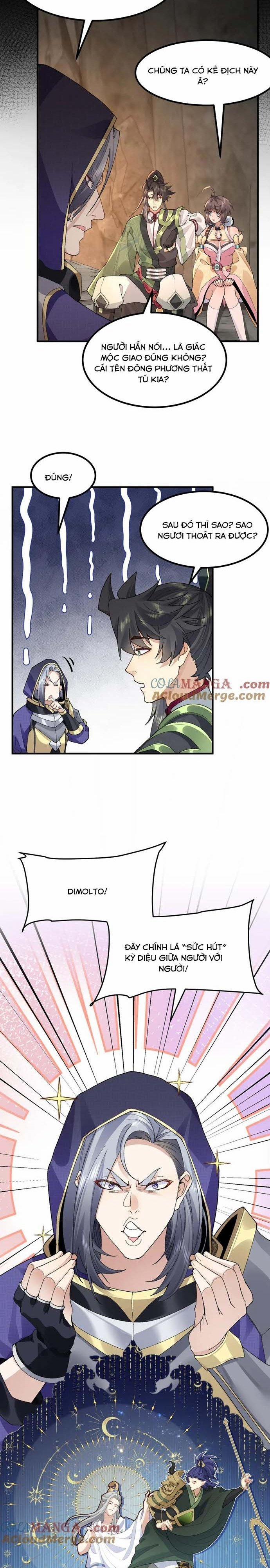 Nhị Sư Huynh Tuy Là Phàm Nhân Nhưng Rất Mạnh Mẽ 98 trang 4